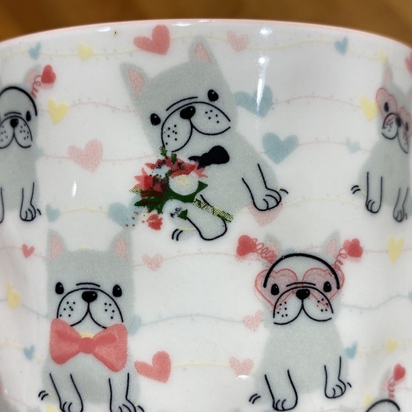 NWT. Large, Bella, 20oz., “Frenchie”, ceramic mug. - Picture 10 of 11